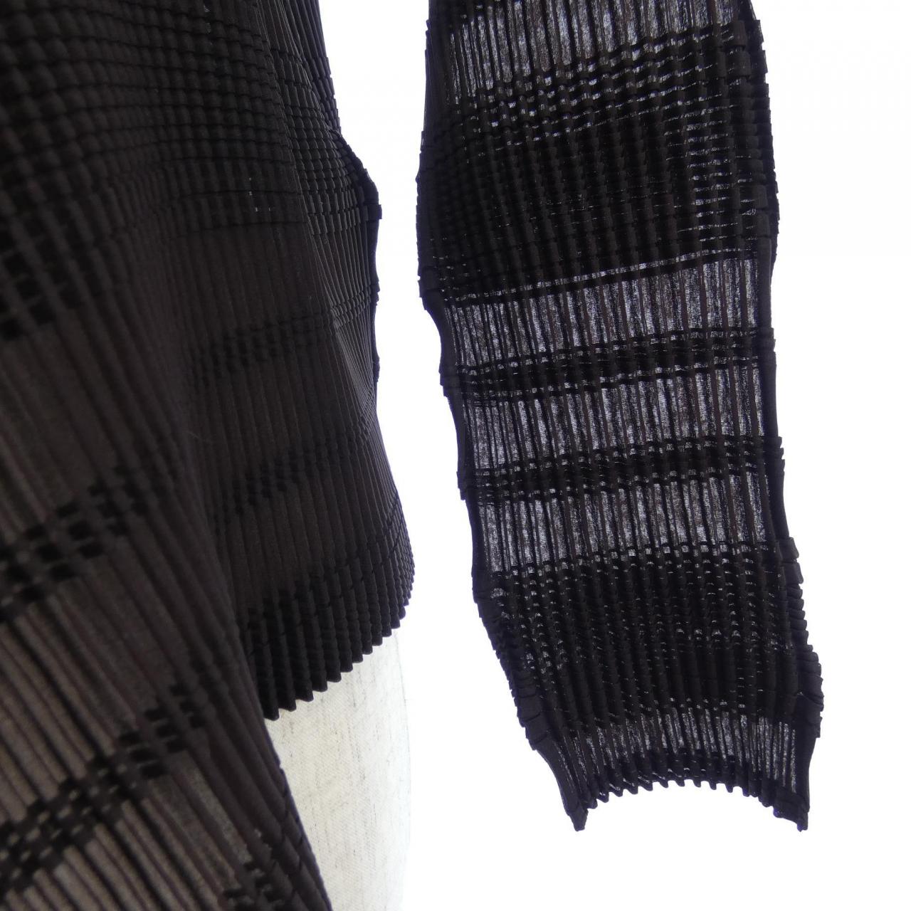 イッセイミヤケ ISSEY MIYAKE IM23FJ147 カーディガン