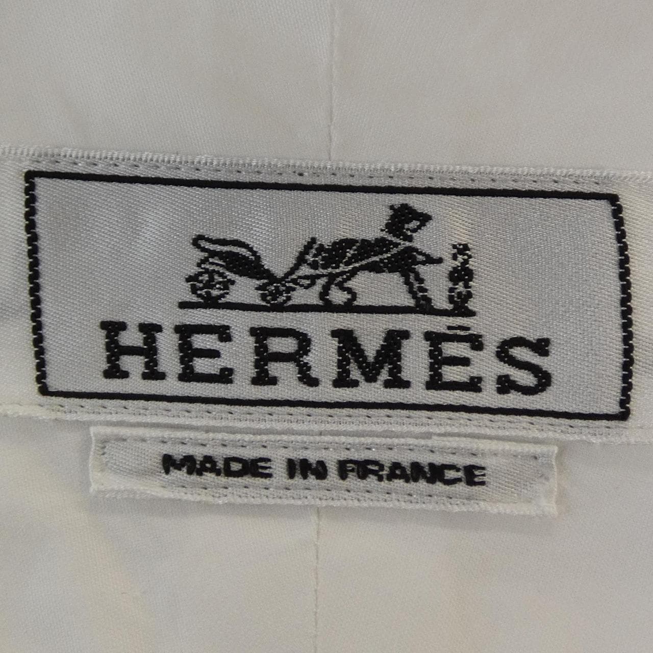 エルメス HERMES *41-5617. シャツ