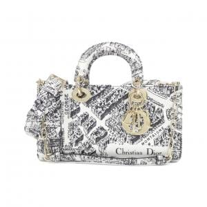 クリスチャンディオール PLAN DE PARIS レディ Dジョイ ミディアム バッグ