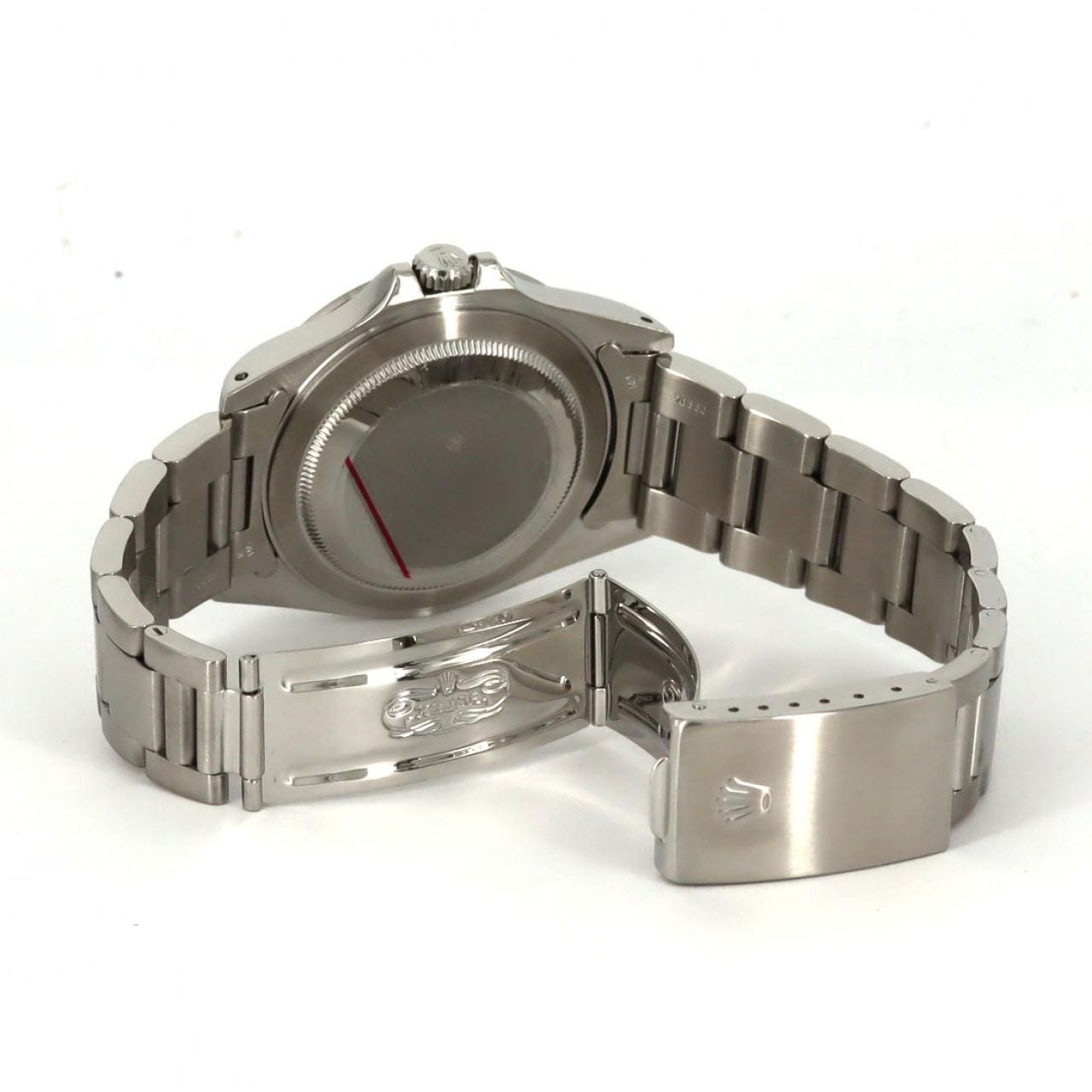 ロレックス エクスプローラーⅡ 16570 SS 自動巻 W番