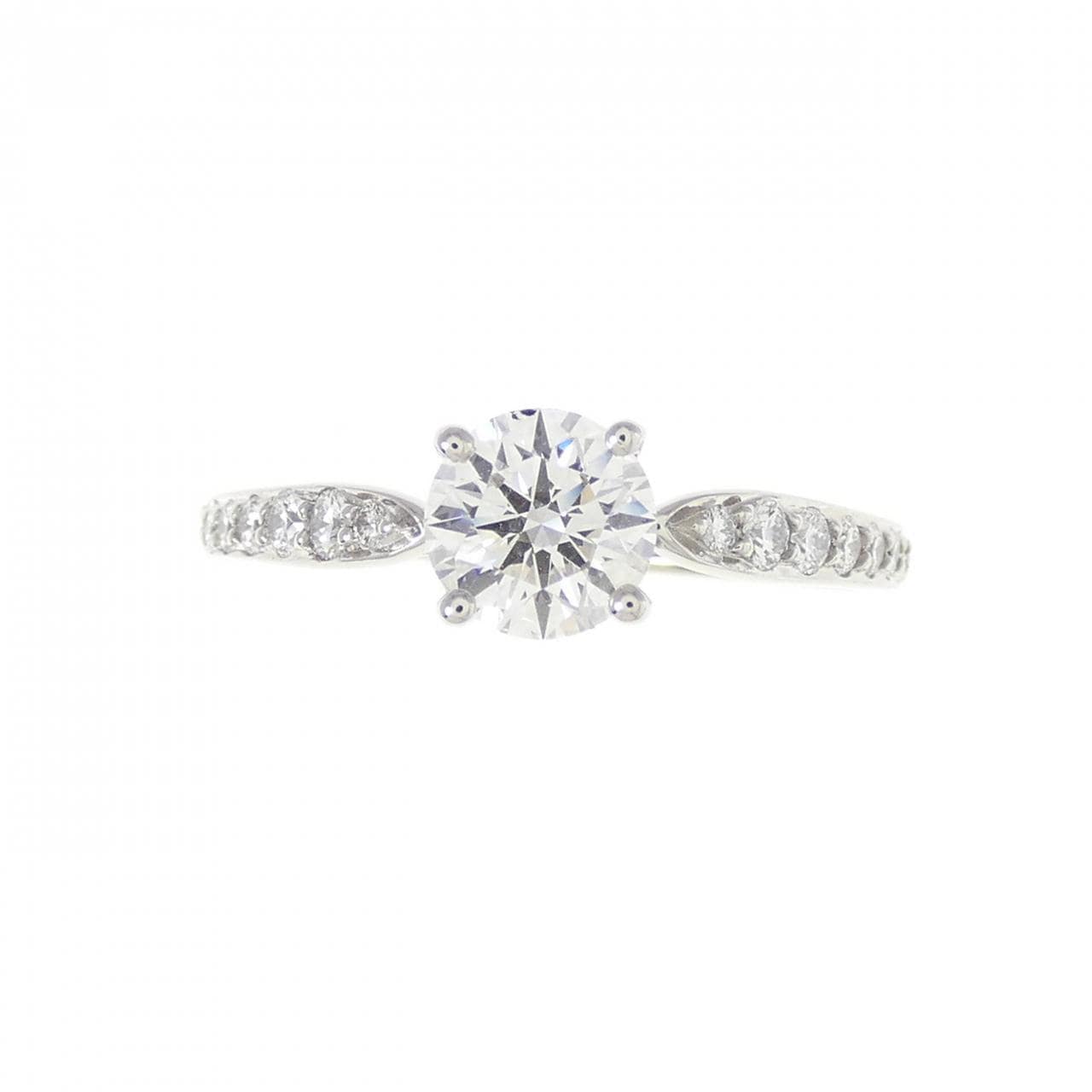 TIFFANY和諧戒指 0.61CT E VVS2 3EXT