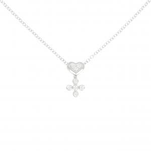 ポンテヴェキオ ダイヤモンド ネックレス 0.11CT