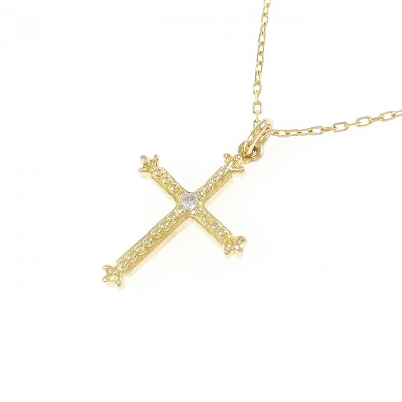 アーカー クレオクロス ネックレス