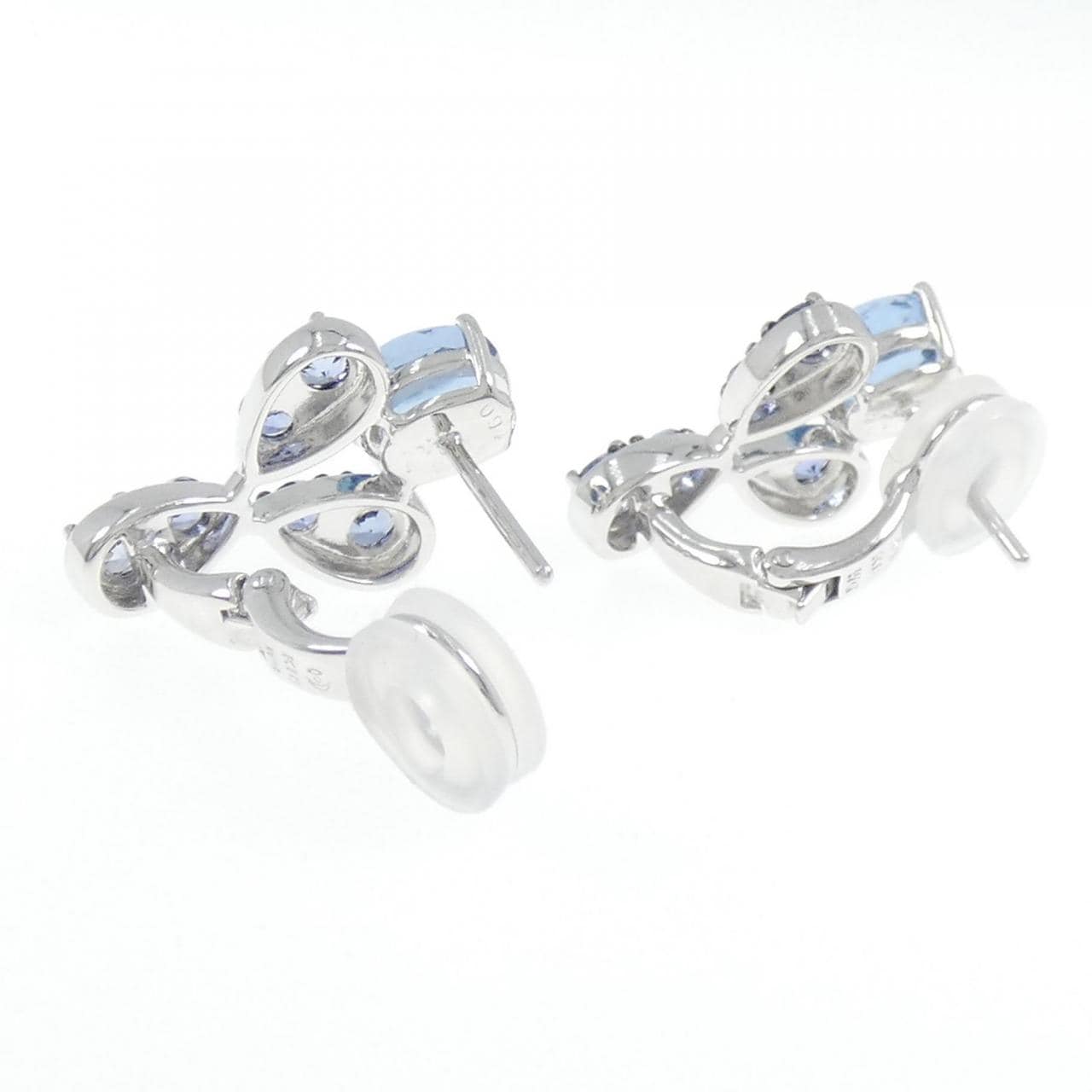 TASAKI Aquamarine Earrings 2.05CT