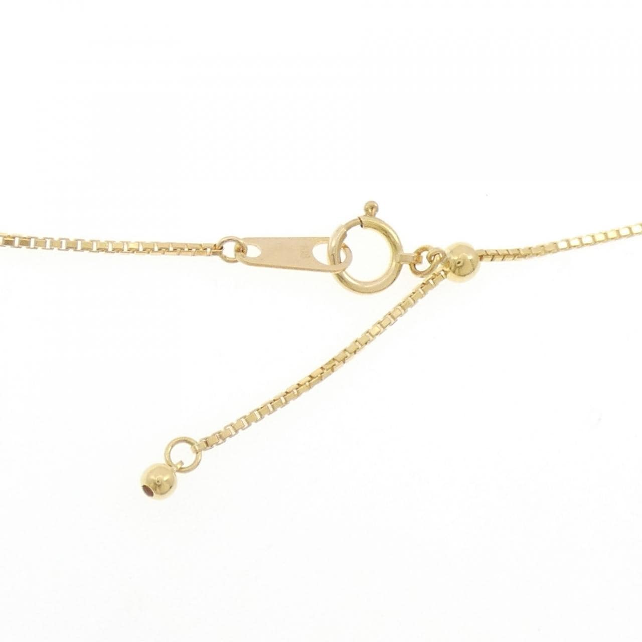 K18YG ベネチアン チェーン ネックレス