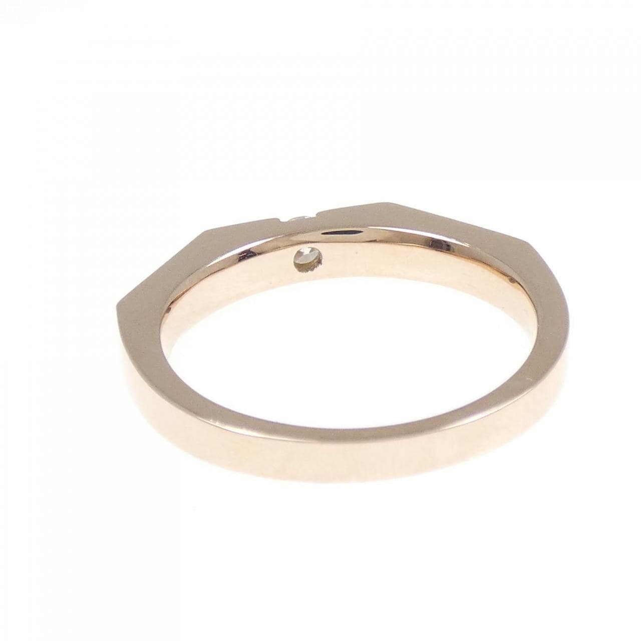 K18PG ダイヤモンド リング 0.11CT