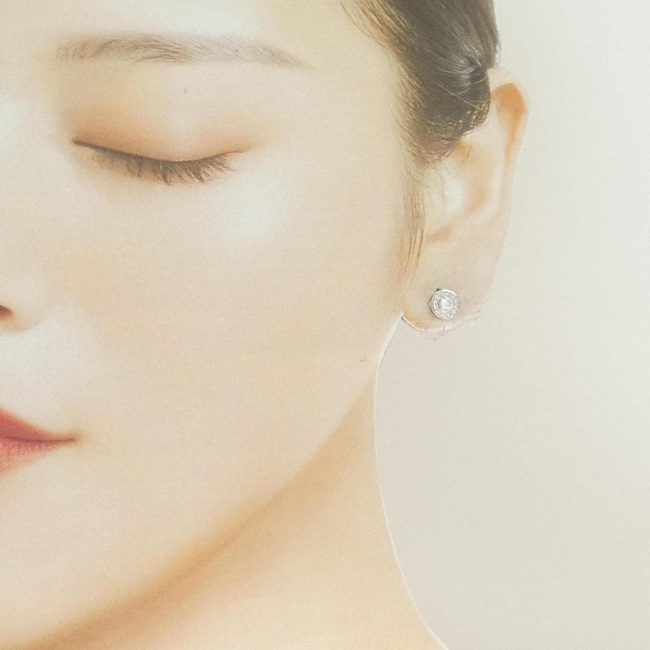 ティファニー サークレット ミニ ピアス