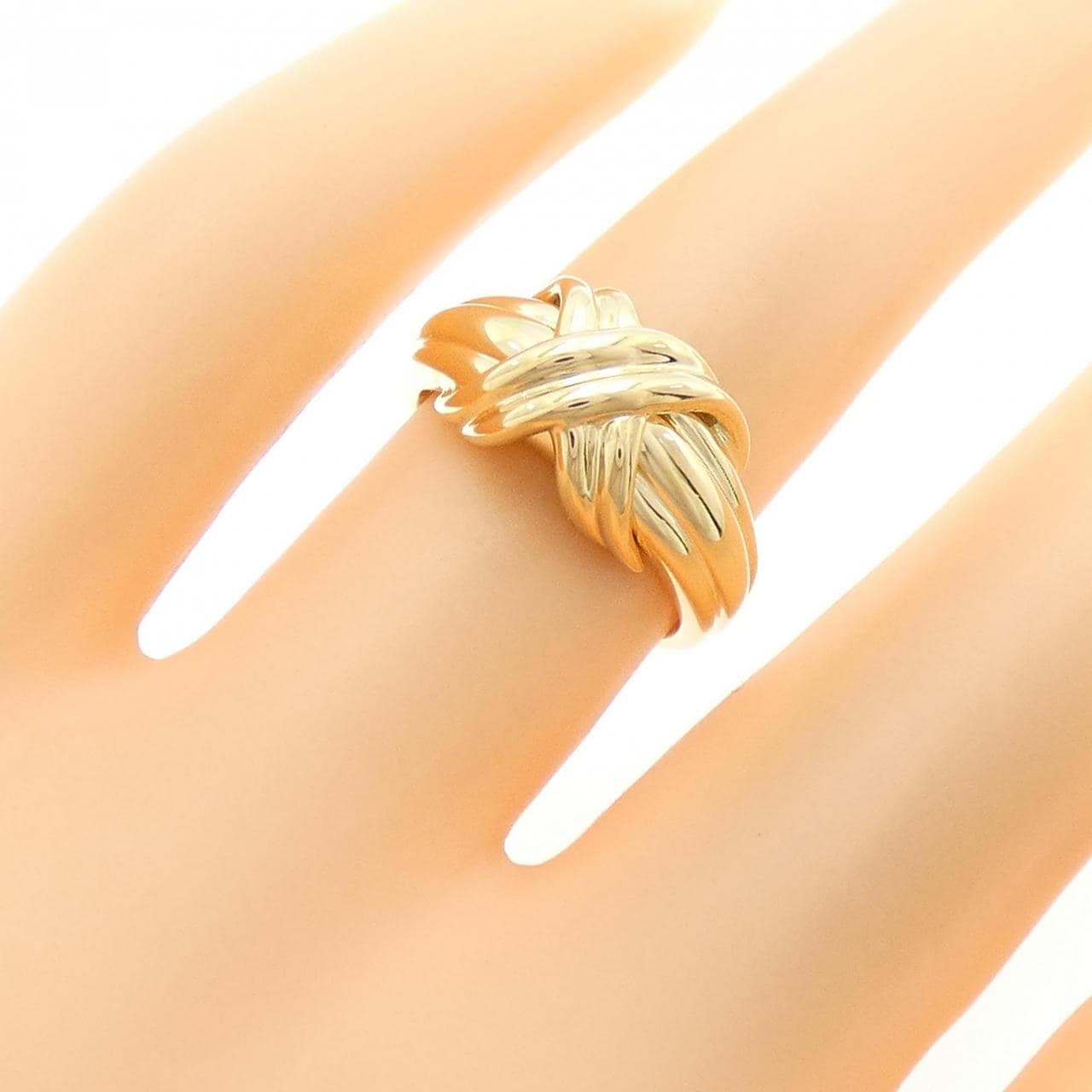 [vintage] TIFFANY Signature Ring
