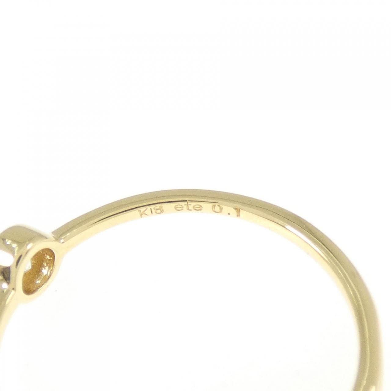 エテ ダイヤモンド リング 0.1CT
