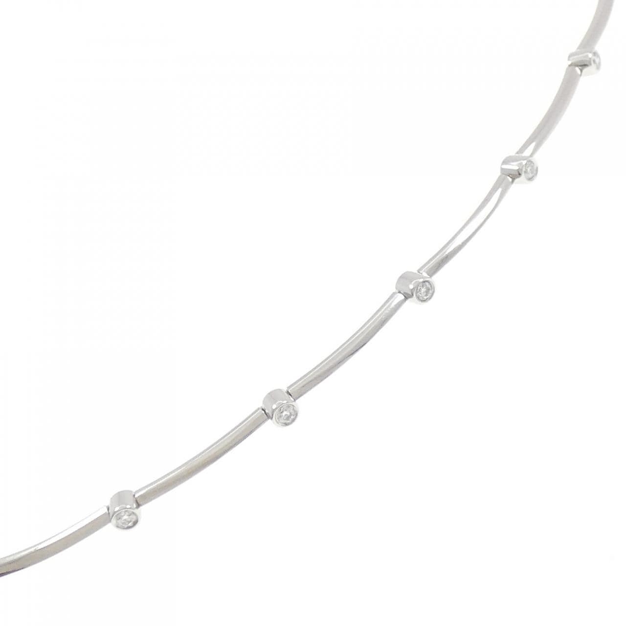 TIFFANY Bezel Link Bracelet