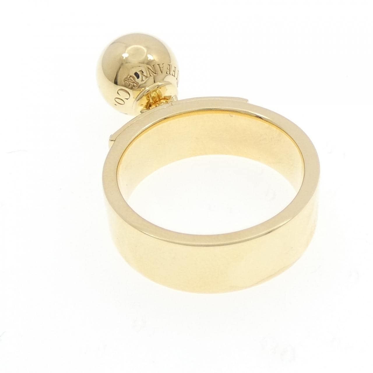 ティファニー ボールダングル リング