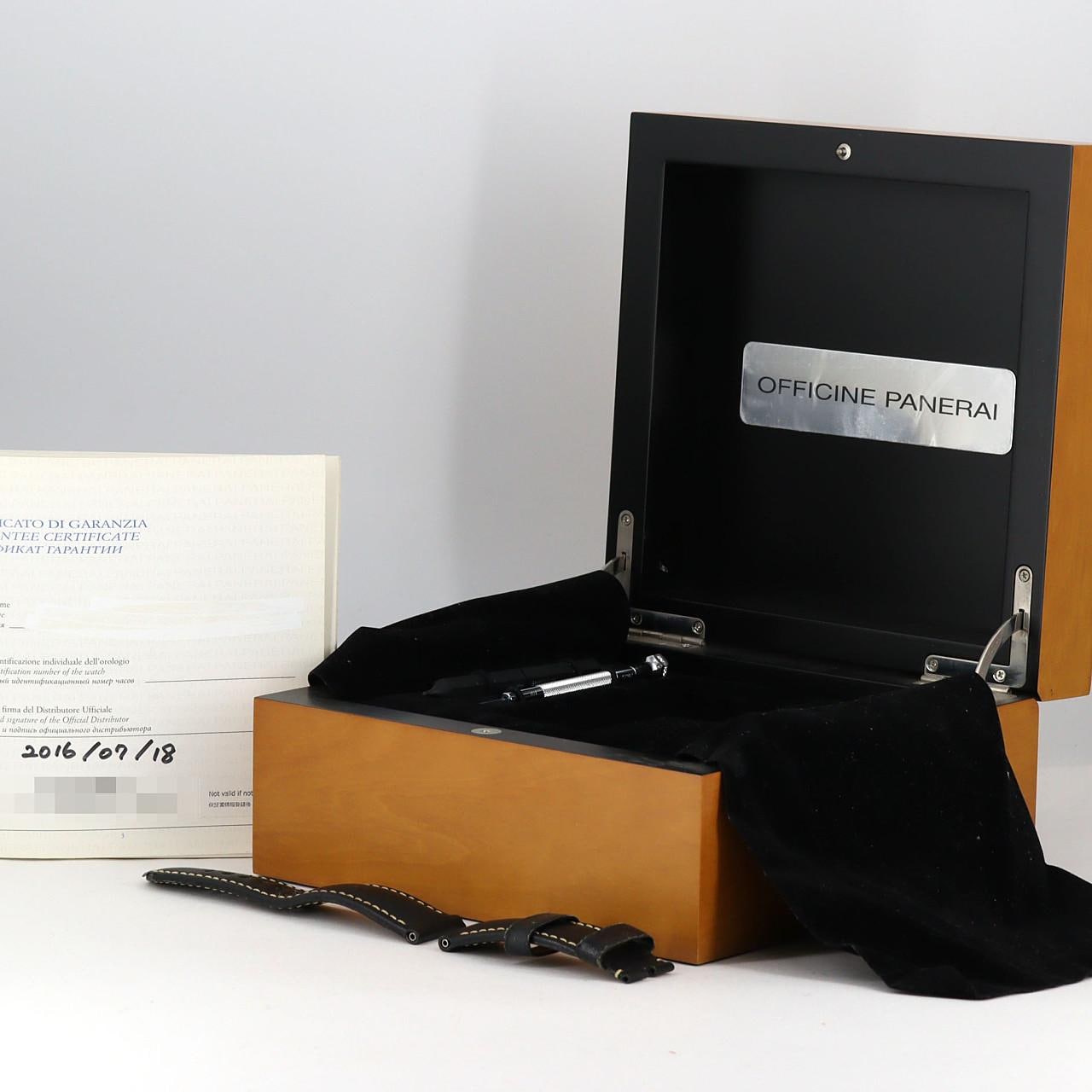 パネライ ルミノールマリーナ1950 3DAYS PAM00359 SS 自動巻