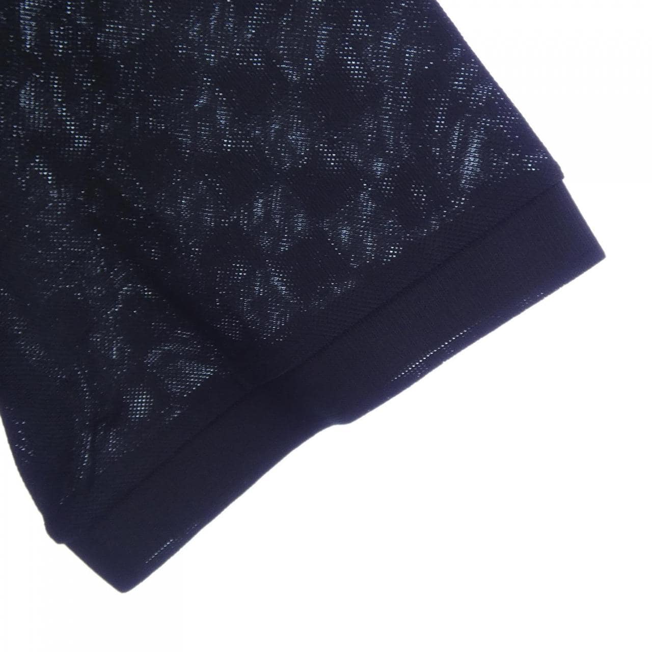 ルイヴィトン LOUIS VUITTON コットンピケポロウィズエンブロイダードLVパッチ HQY61WJUV ポロシャツ