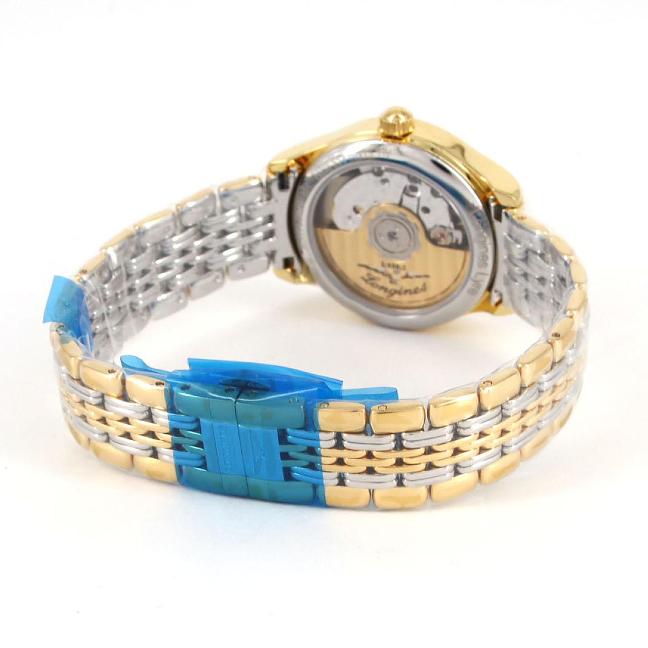 【新品】ロンジン リール コンビ L4.361.2.32.7 GP 自動巻