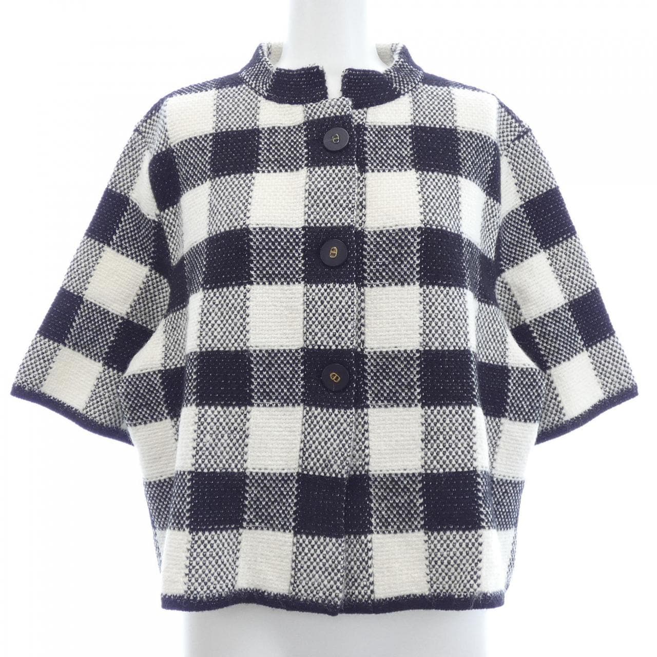 クリスチャンディオール CHRISTIAN DIOR クロップドジャケット 344V10AM214 ジャケット