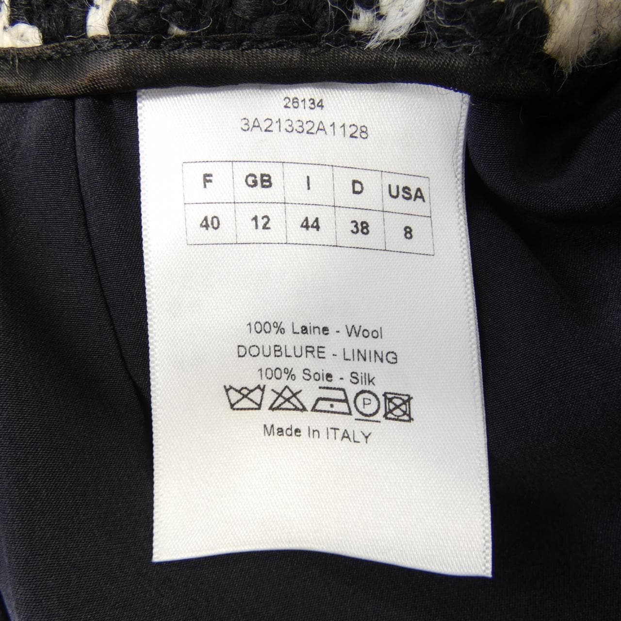 クリスチャンディオール CHRISTIAN DIOR 3A21332A1128 スカート