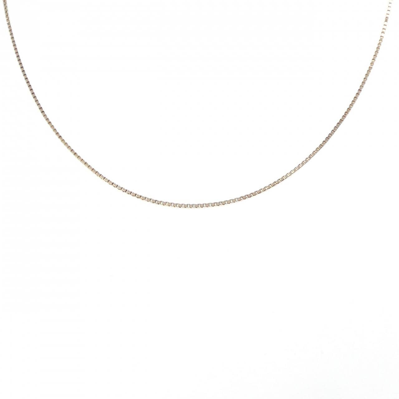 K18YG ベネチアン チェーンネックレス