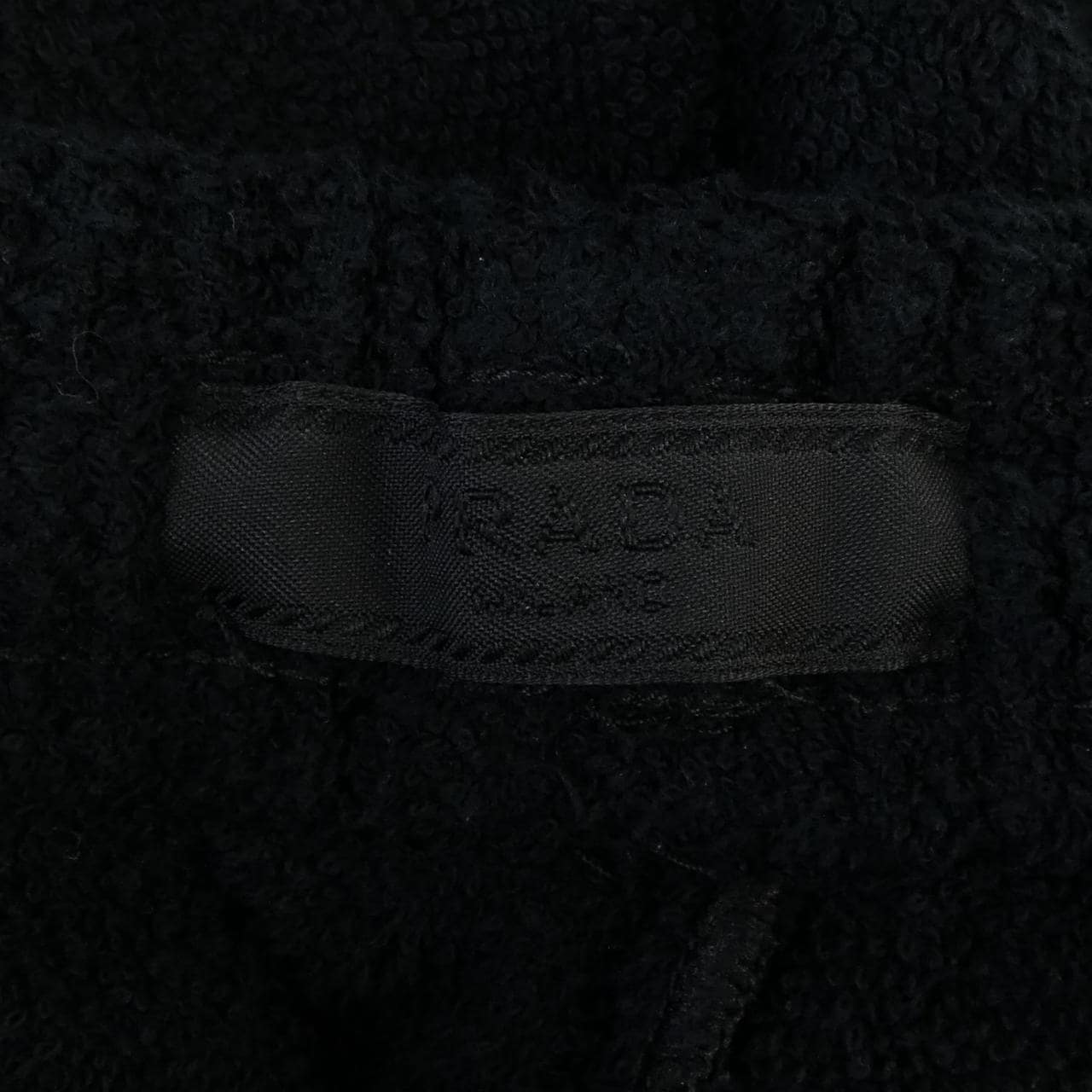 プラダ PRADA トライアングルロゴ コットンテリーショートパンツ SPH154 S212 1ZR3 ショートパンツ