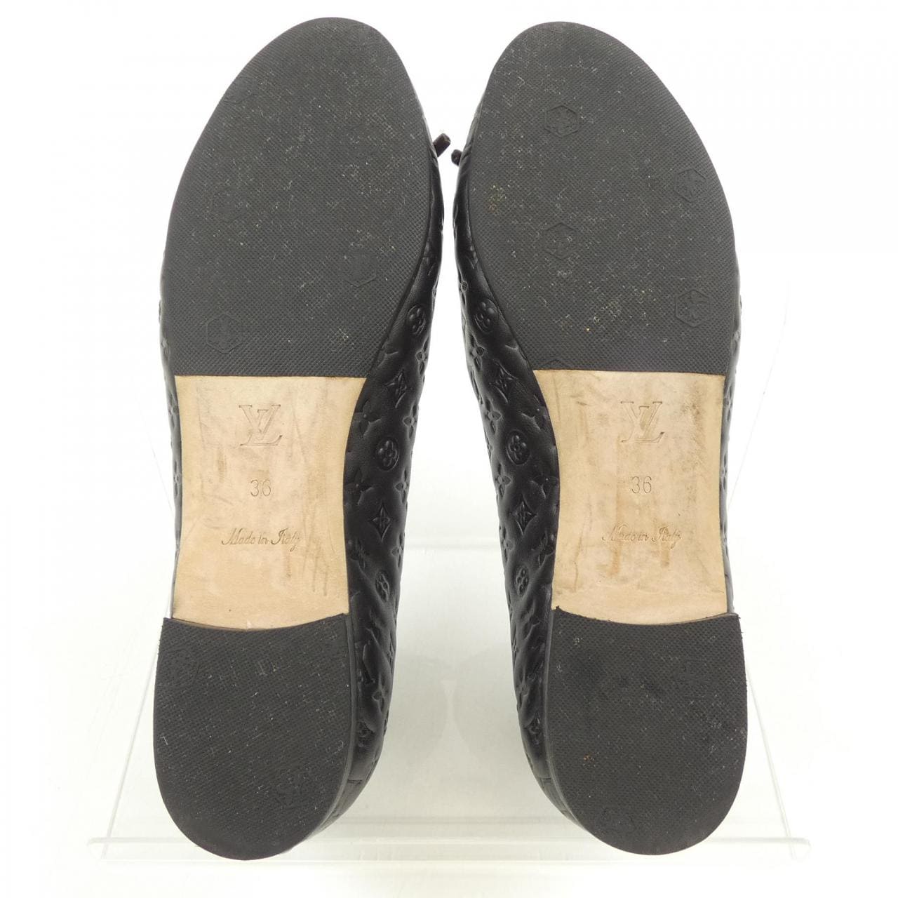 ルイヴィトン LOUIS VUITTON ニーナライン フラットシューズ