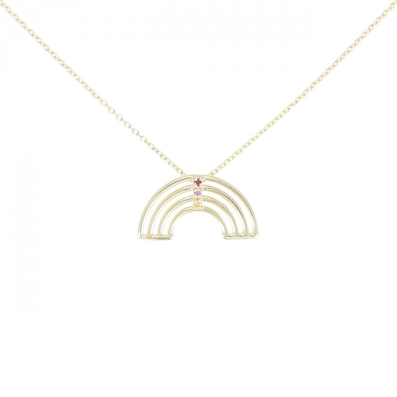 アリータ ルビー ネックレス