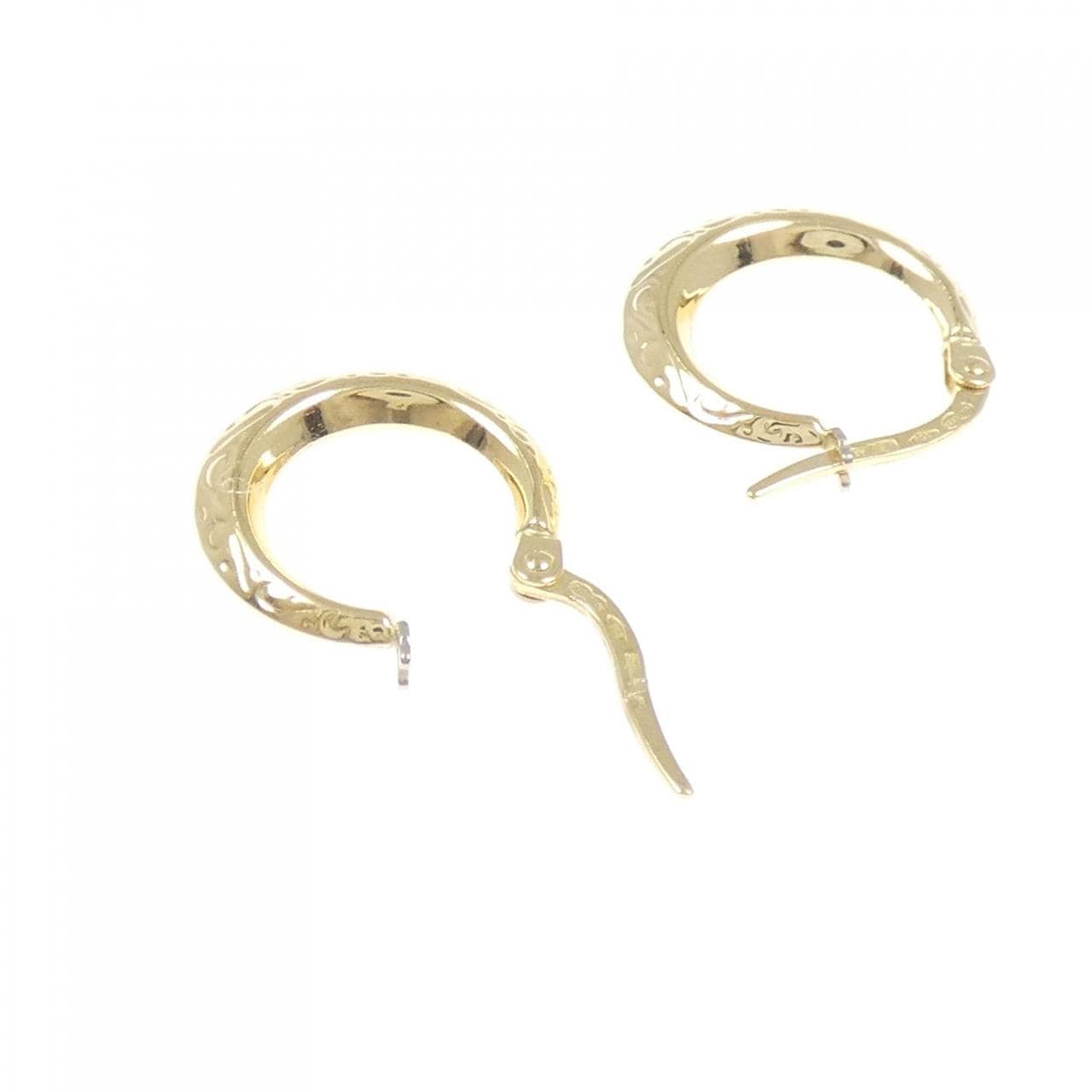 ウノアエレ 750YG ピアス