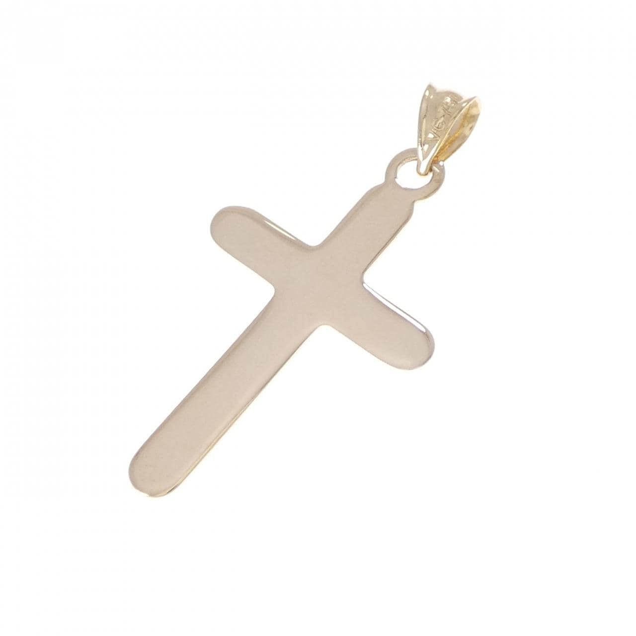 750YG クロス ペンダント