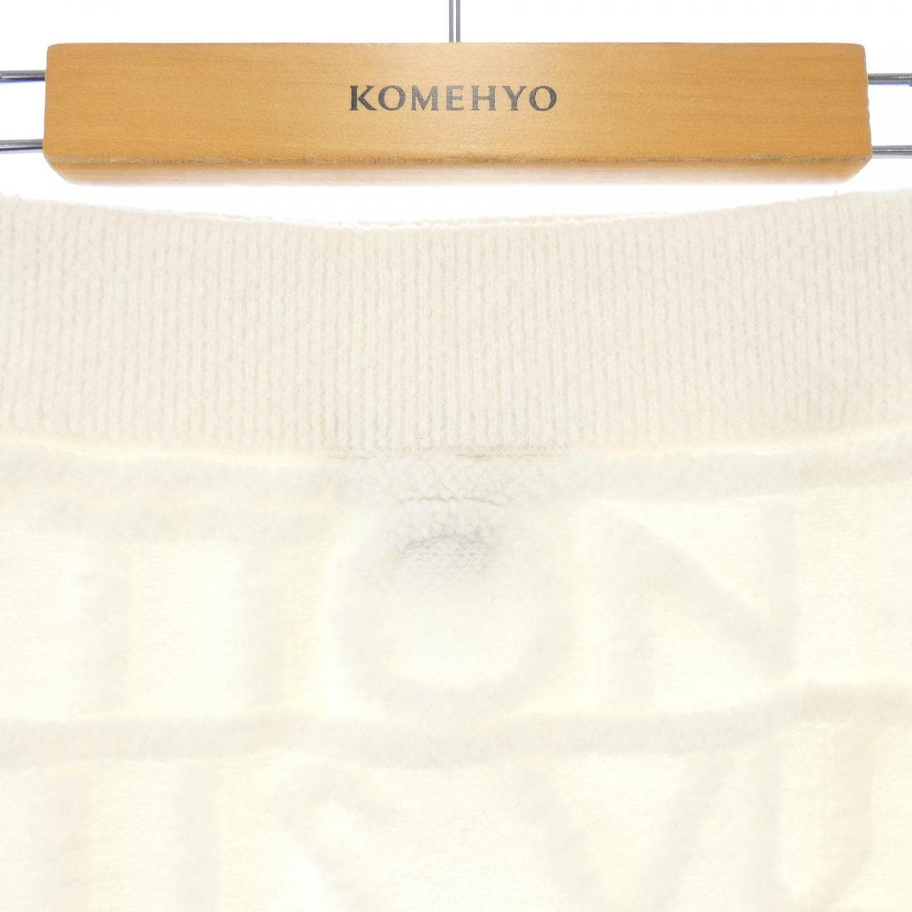 ルイヴィトン LOUIS VUITTON 3Dシグネチャーニットミニスカート FLKZ05FZ2 スカート