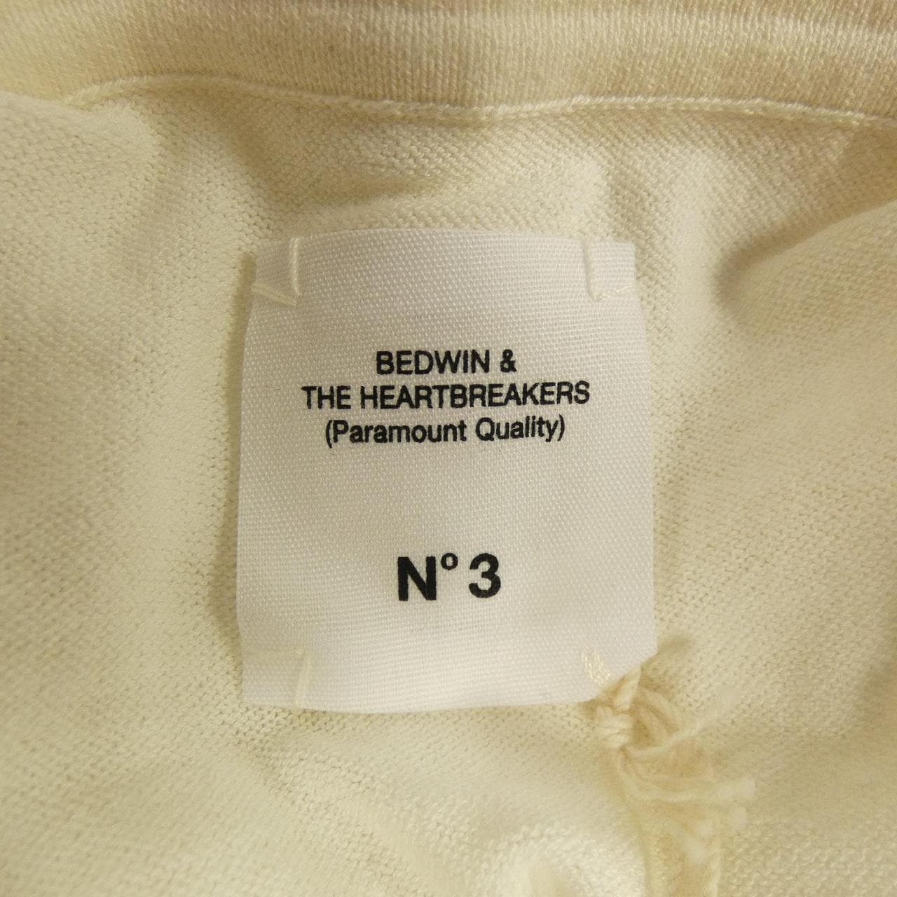 ベドウィン BEDWIN 21SB3154 ポロシャツ