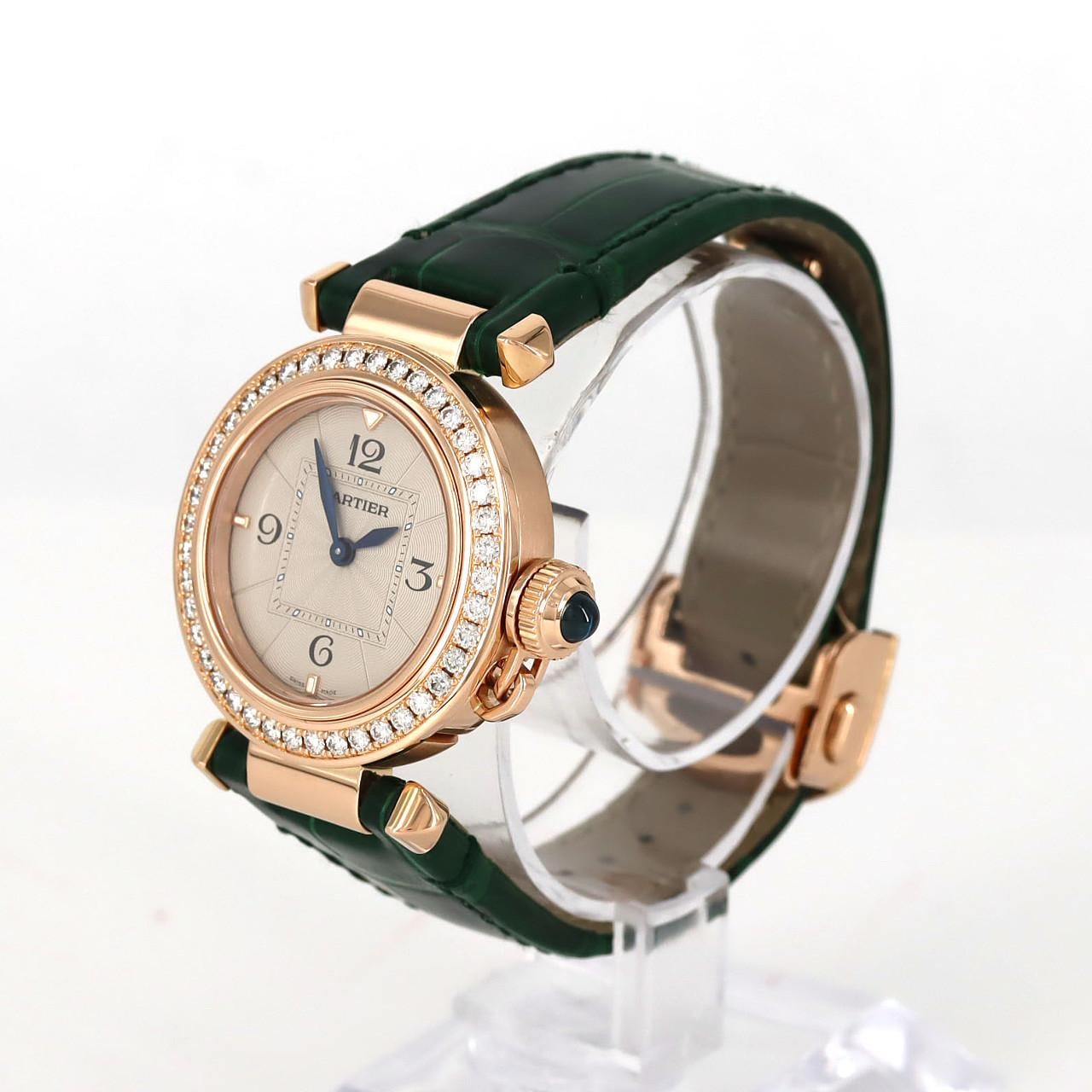 カルティエ パシャ･ドゥ･カルティエ PG/D WJPA0017 PG･RG クォーツ