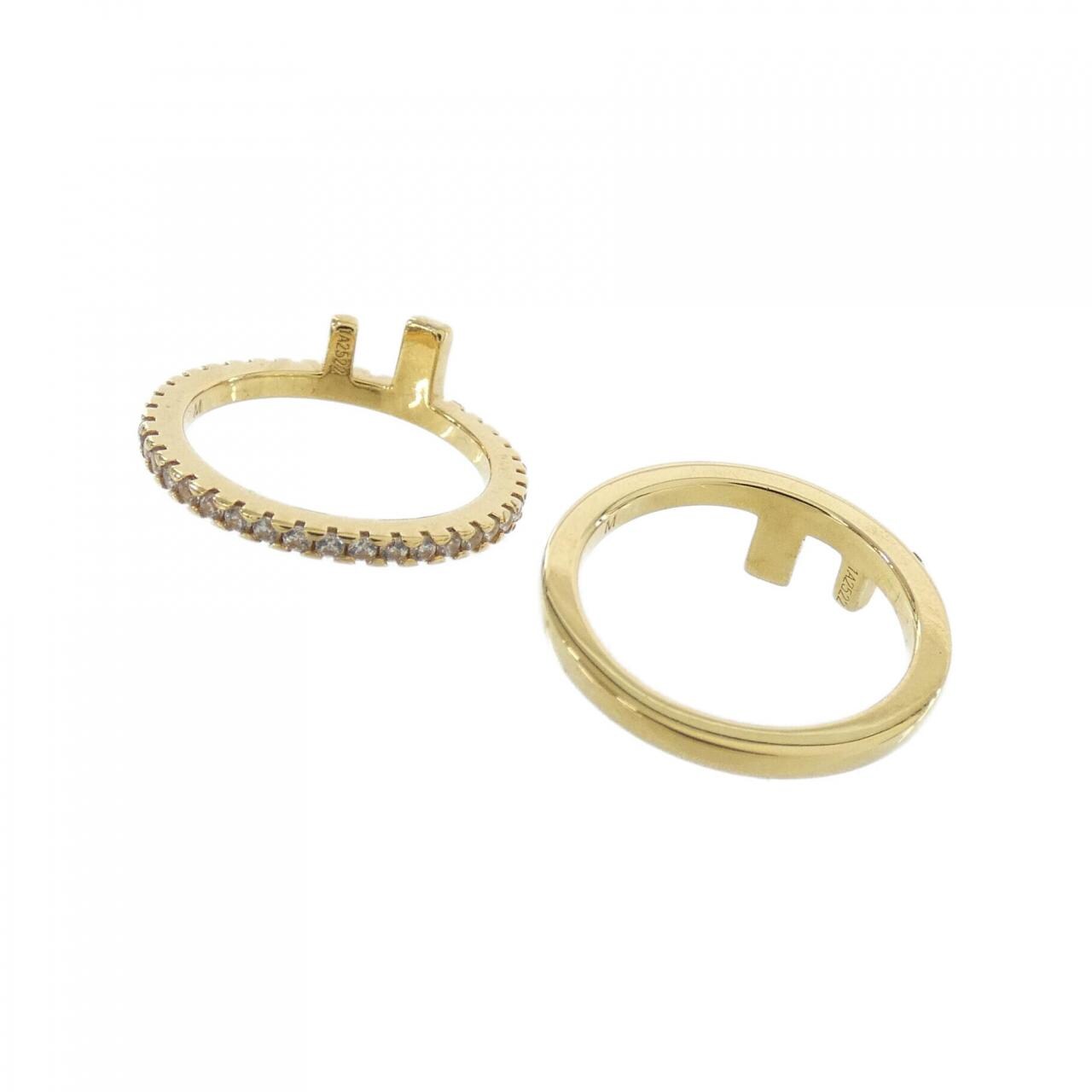 フェンディ 8AH733 ALID リング