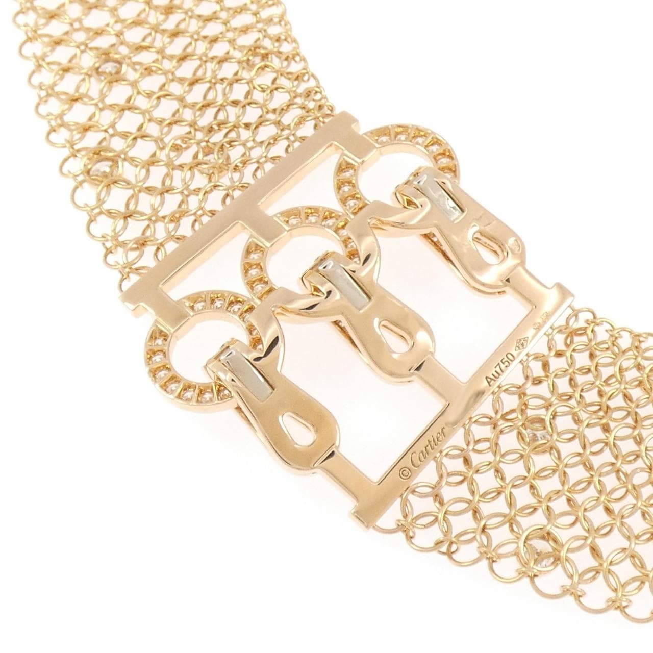 カルティエ ダイヤモンド ネックレス