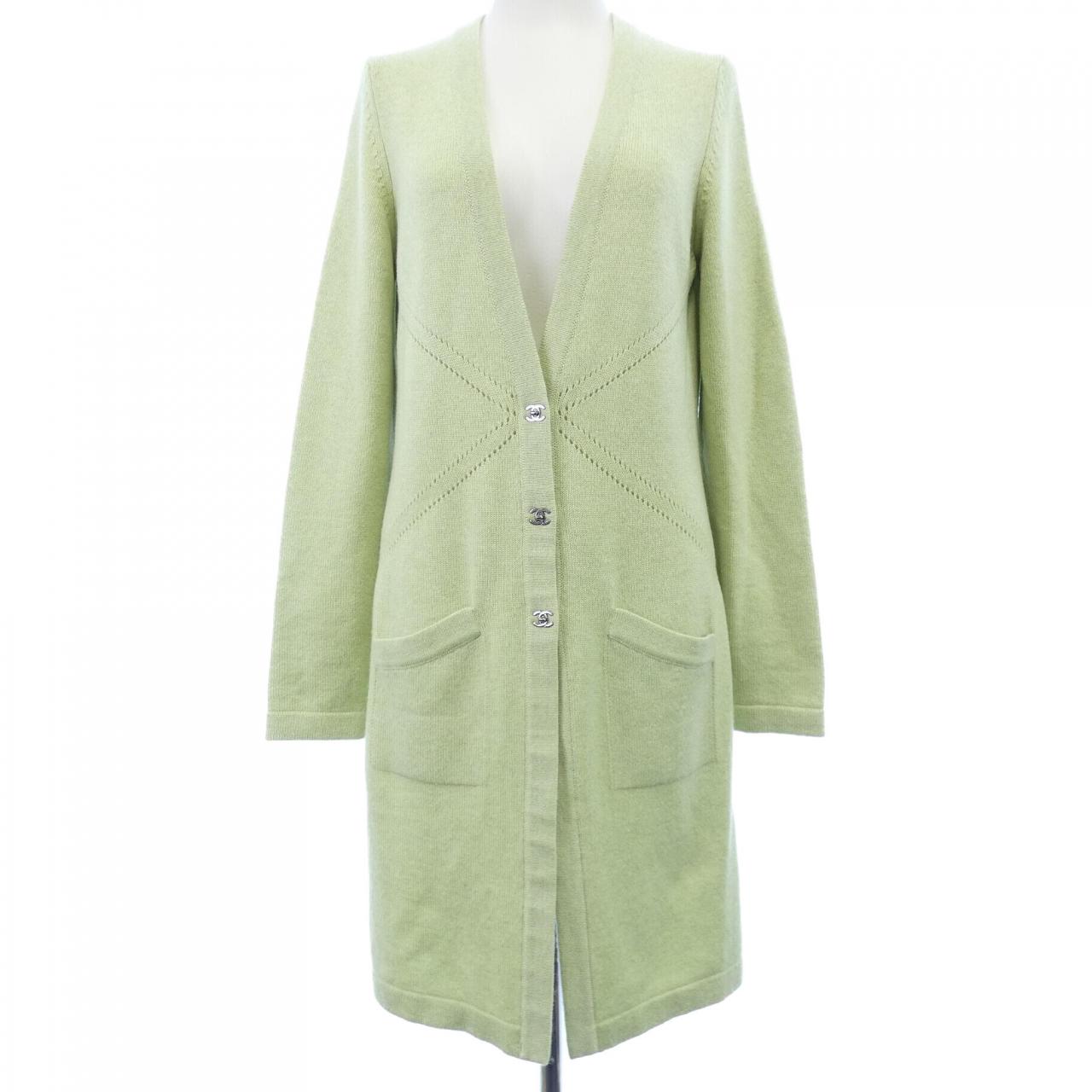 シャネル CHANEL ターンロック P39174K02743 ロングカーディガン