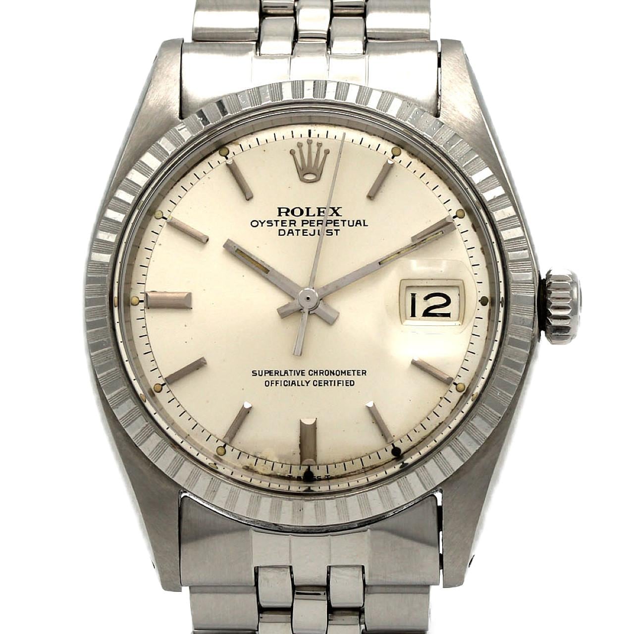 【ノーメンテナンス還元価格】ロレックス デイトジャスト 1603 SS 自動巻