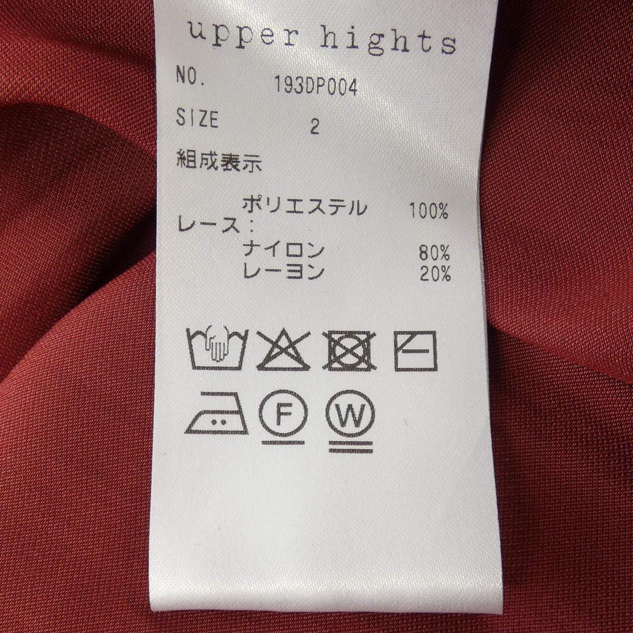 アッパーハイツ UPPER HIGHTS 193DP004 スカート