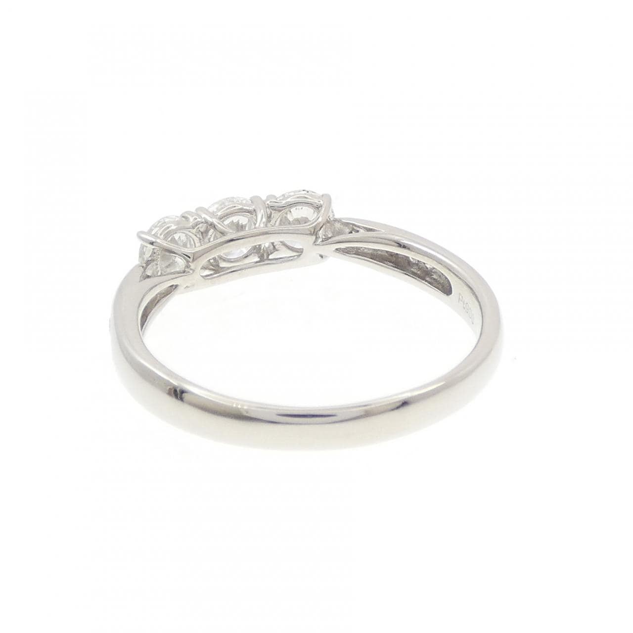 トリロジー ダイヤモンド リング 1.000CT