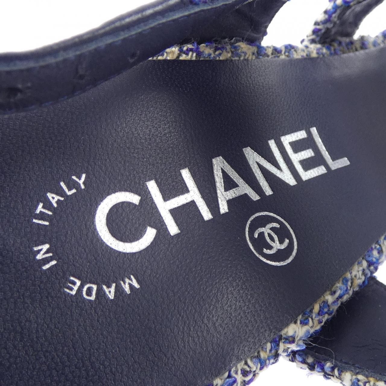 シャネル CHANEL G32651 サンダル