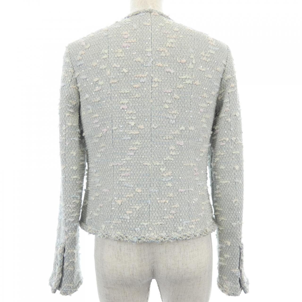 シャネル CHANEL P29904V16316 07C ノーカラージャケット