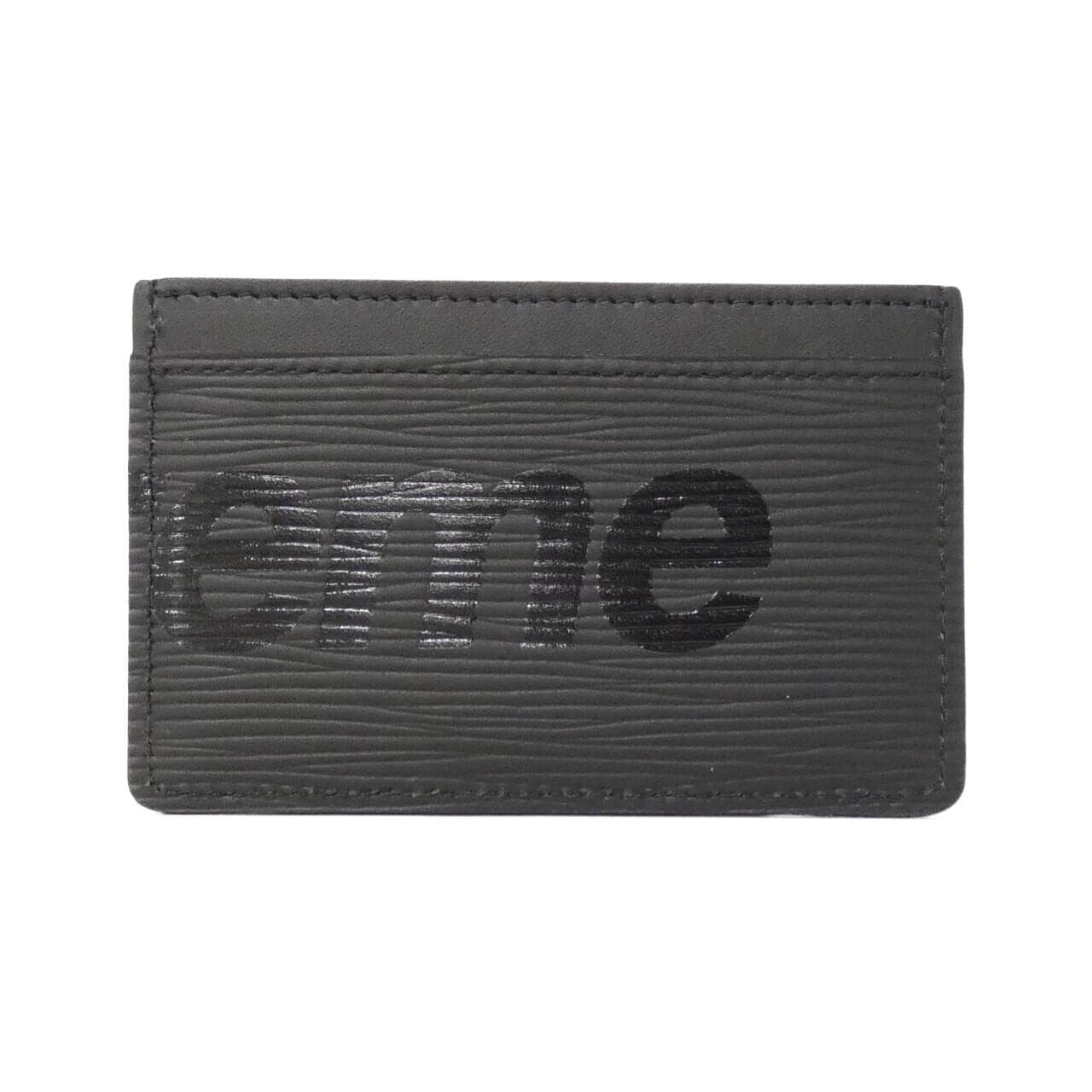 ルイヴィトン エピ(SUPREME) ポルト カルト サーンプル M67753 カードケース