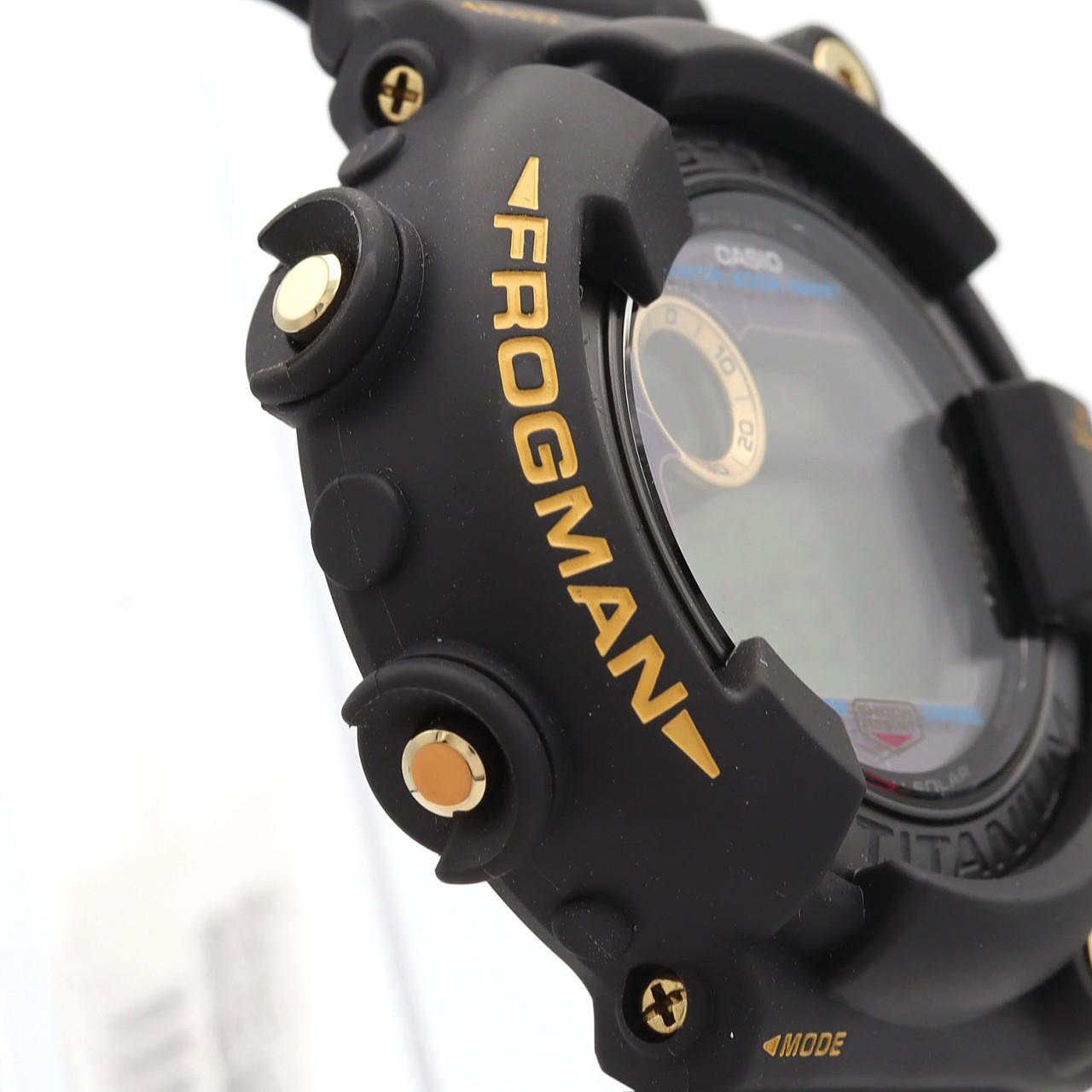 Casio G-SHOCK Frogman 30th GW-8230B-9AJR Rubber Solar Quartz