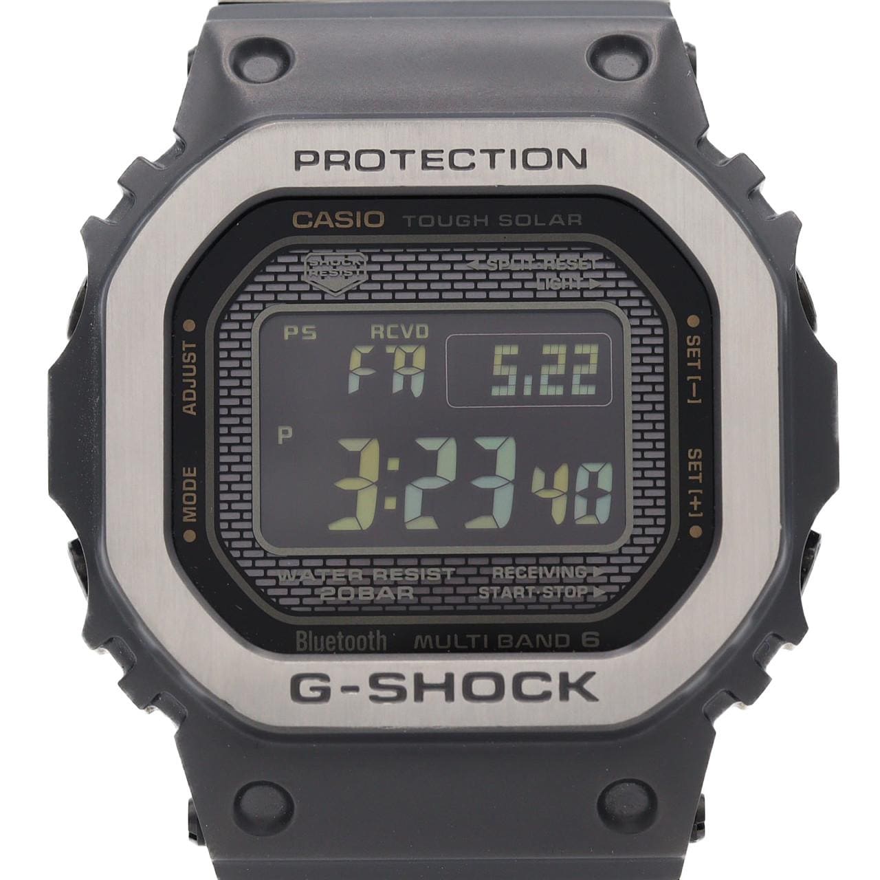 カシオ G-SHOCK 電波時計 GMW-B5000MB-1JF SS ソーラークォーツ