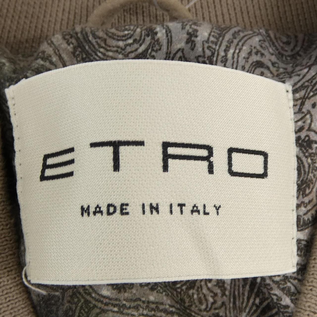 エトロ ETRO レザージャケット