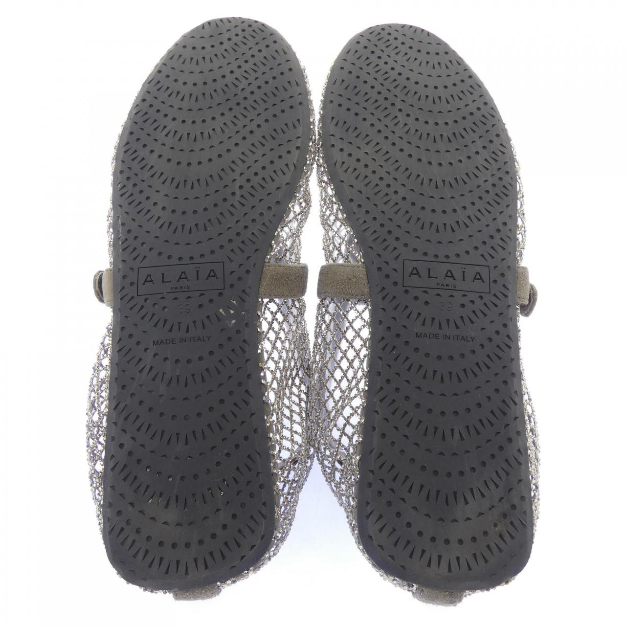 アライア ALAIA BALLET FLATS シューズ