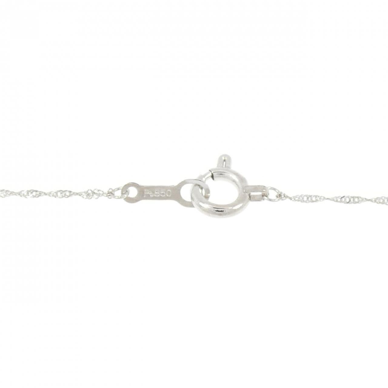 PT1000/PT850 サファイヤ ネックレス 1.0CT