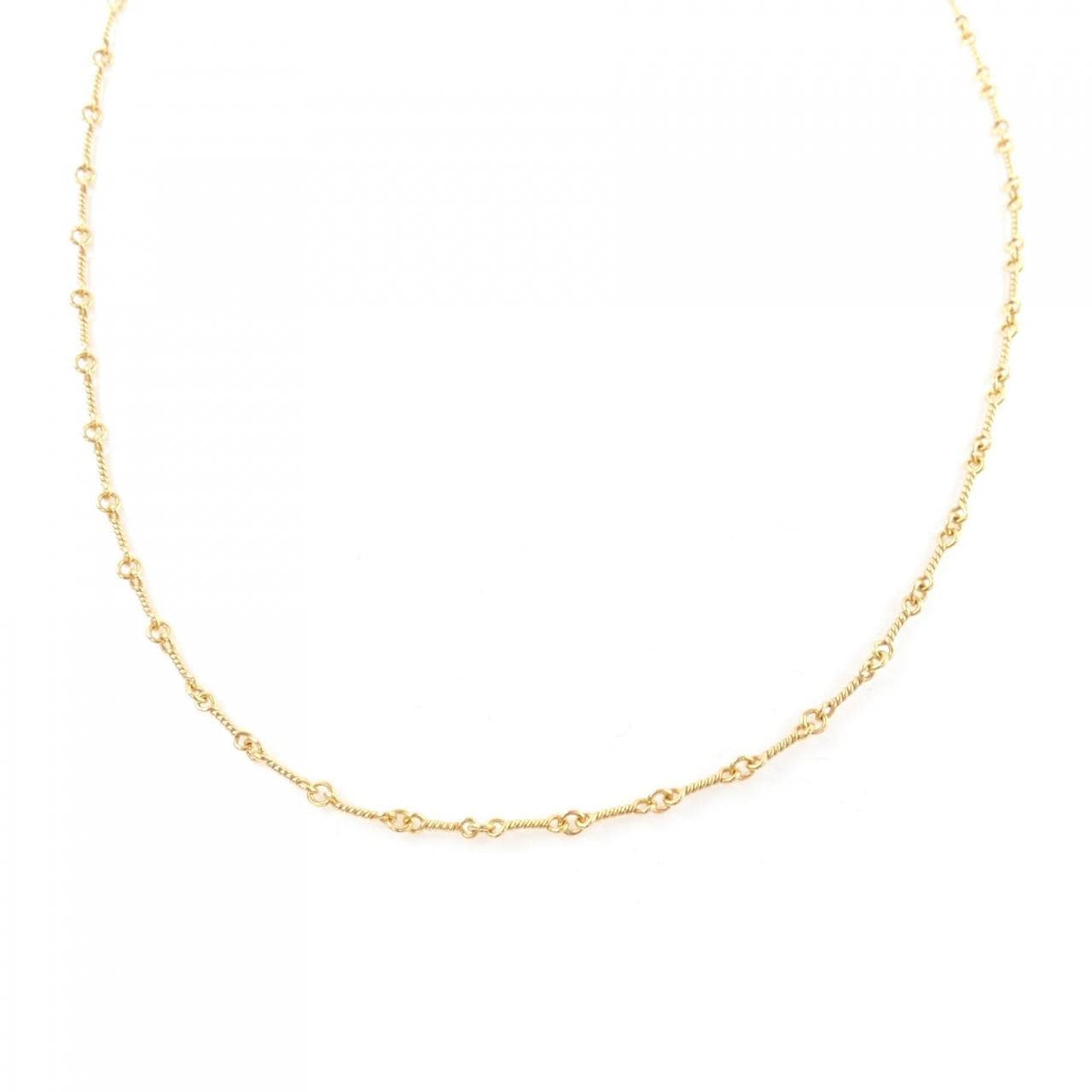 クロムハーツ CHROME HEARTS NECKCHAIN T18 2369 304 9051 9100 NECKLACE