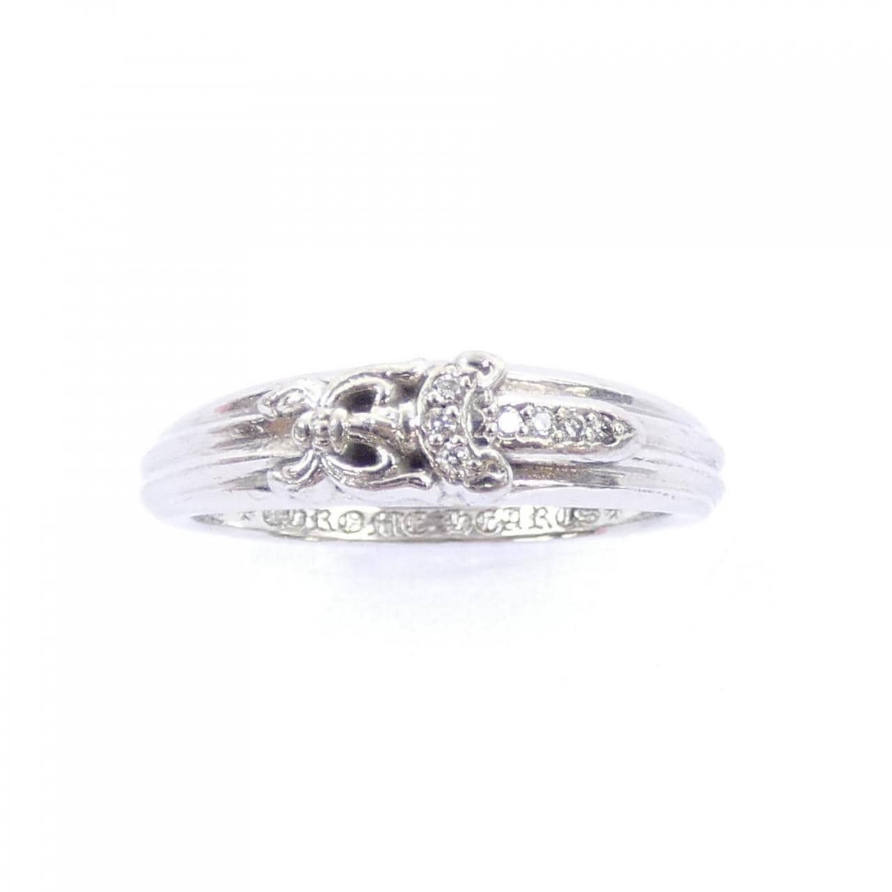 クロムハーツ CHROME HEARTS BABY CLSC DAGGER WHG DMND PAVE 207146021WHG RING