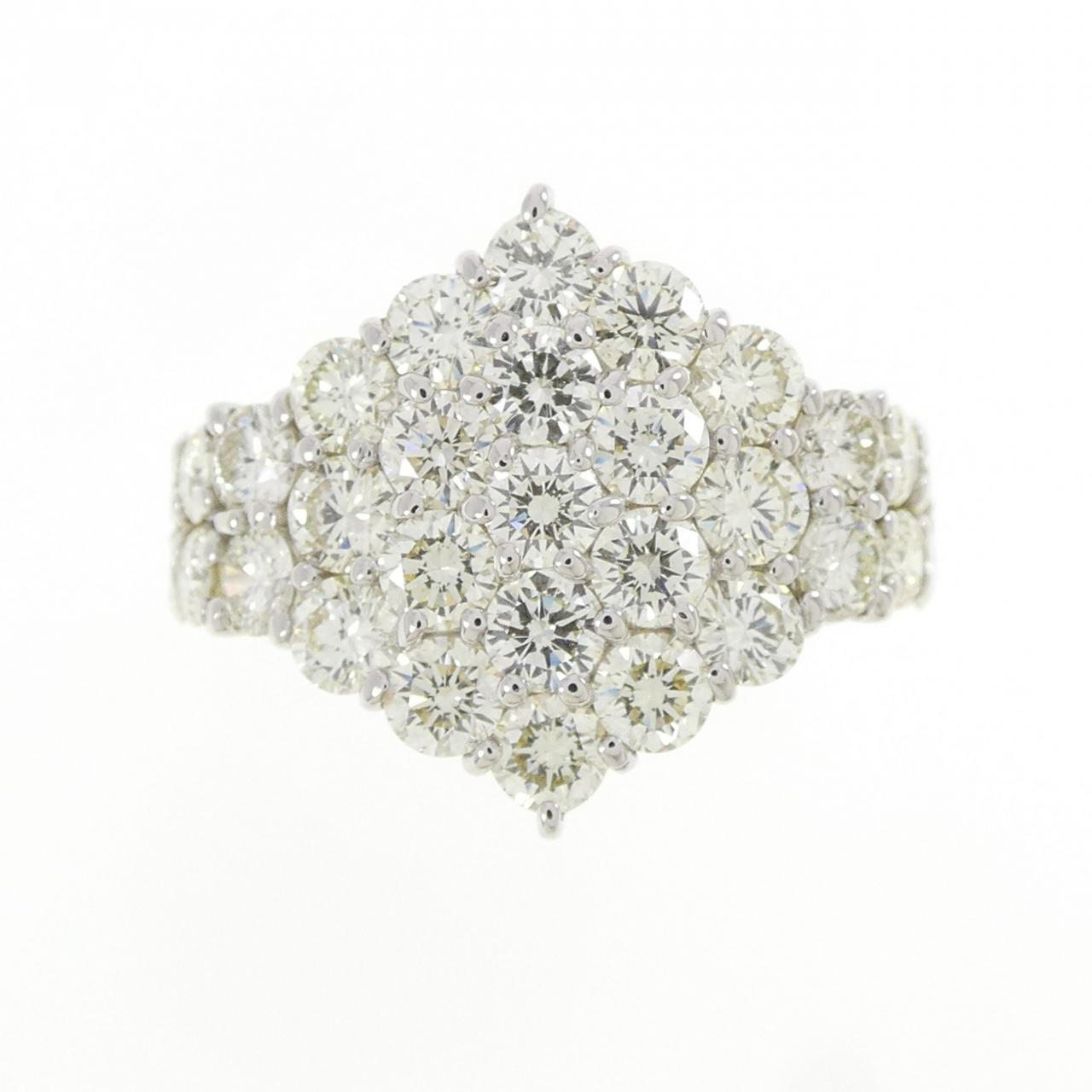 PT900 ダイヤモンド リング 3.00CT