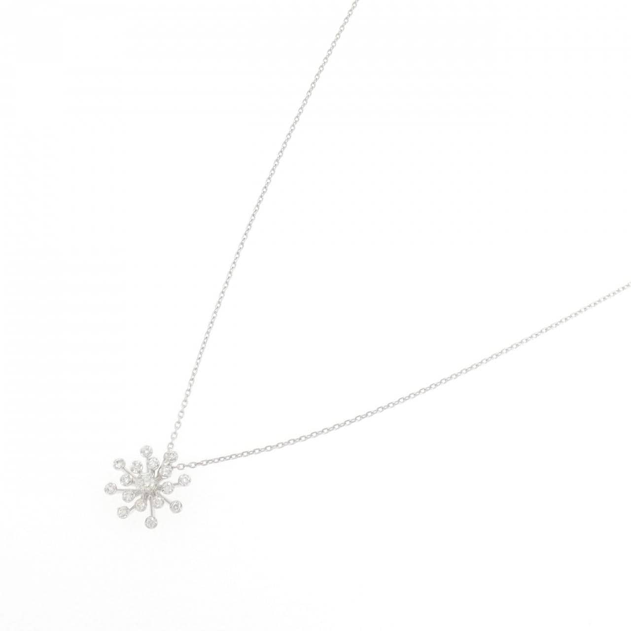 スタージュエリー ダイヤモンド ネックレス 0.11CT