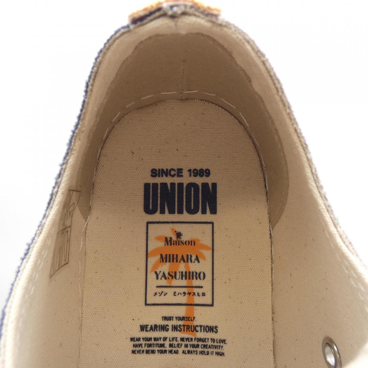 ミハラヤスヒロ MIHARA YASUHIRO C16FW713 UNION スニーカー