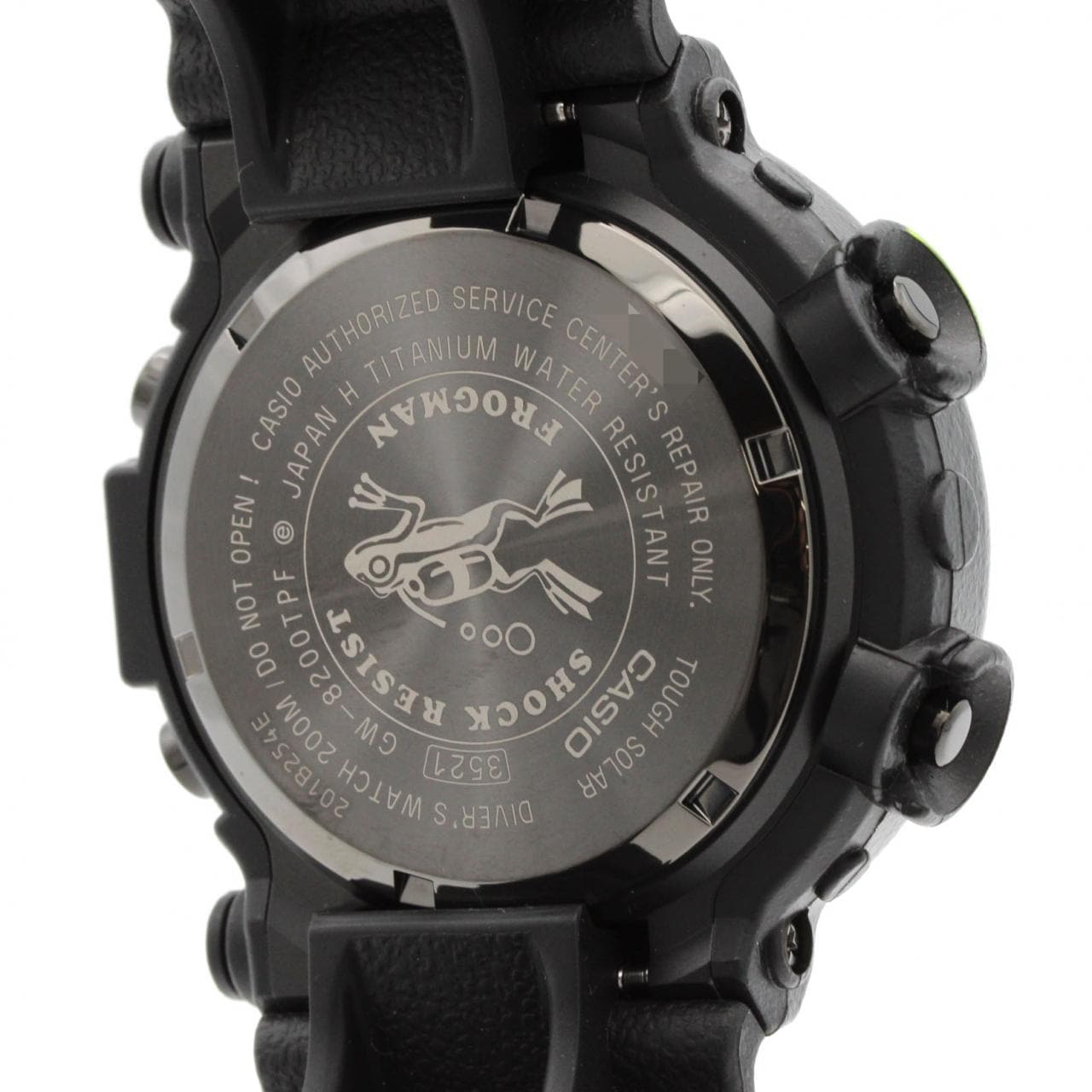 カシオ G-SHOCK フロッグマン GW-8200TPF-1JR その他 ソーラークォーツ