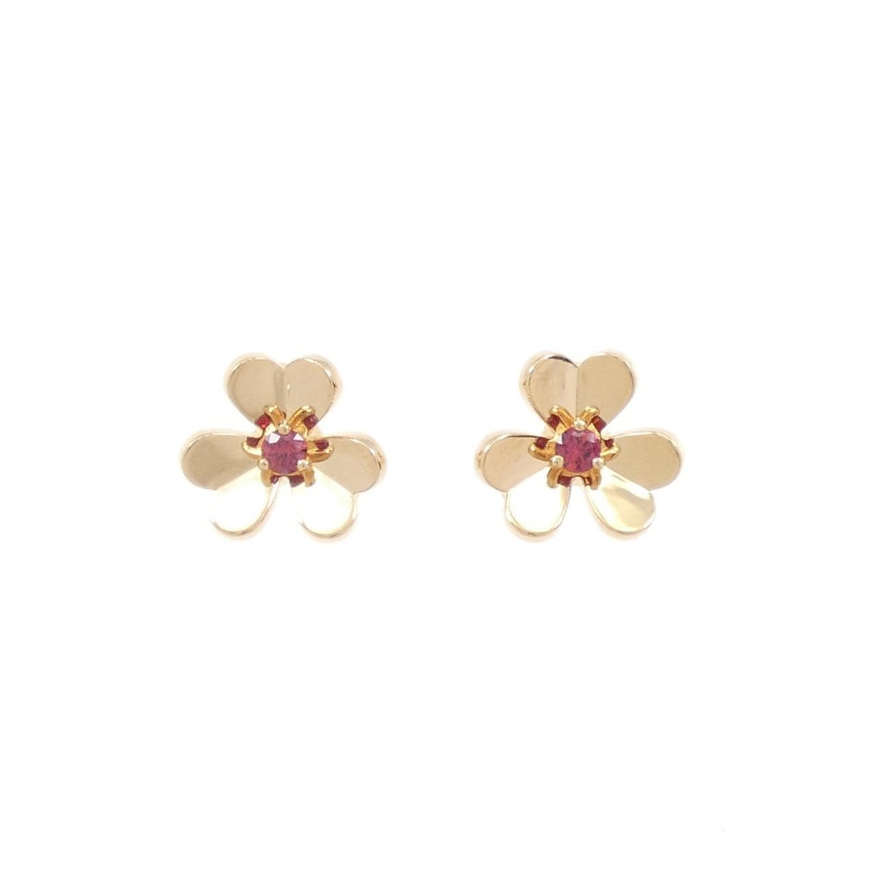 ヴァンクリーフ&アーペル フリヴォル ミニ ピアス